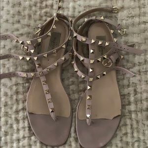 Valentino Gladiator Flats
